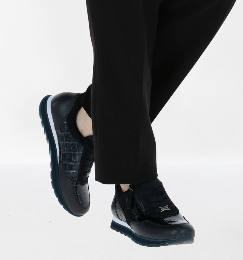 Gabor OptiFit Chaussures basses en Bleu en cuir (282286)