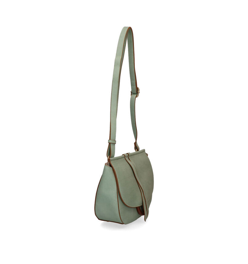 Woomen Acacia Groene Crossbody Tas in kunstleer (307421)