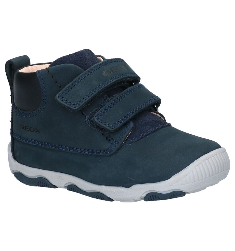 Geox Cognac Babyschoenen in nubuck (278314)