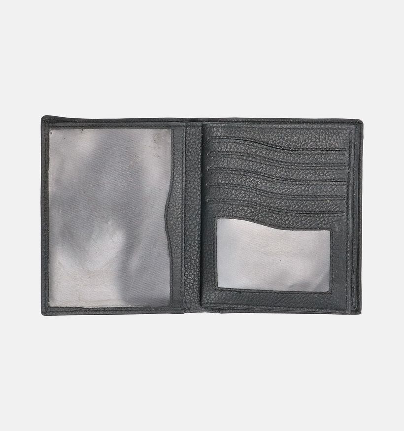 Crinkles Portefeuille en Noir pour hommes (381771)