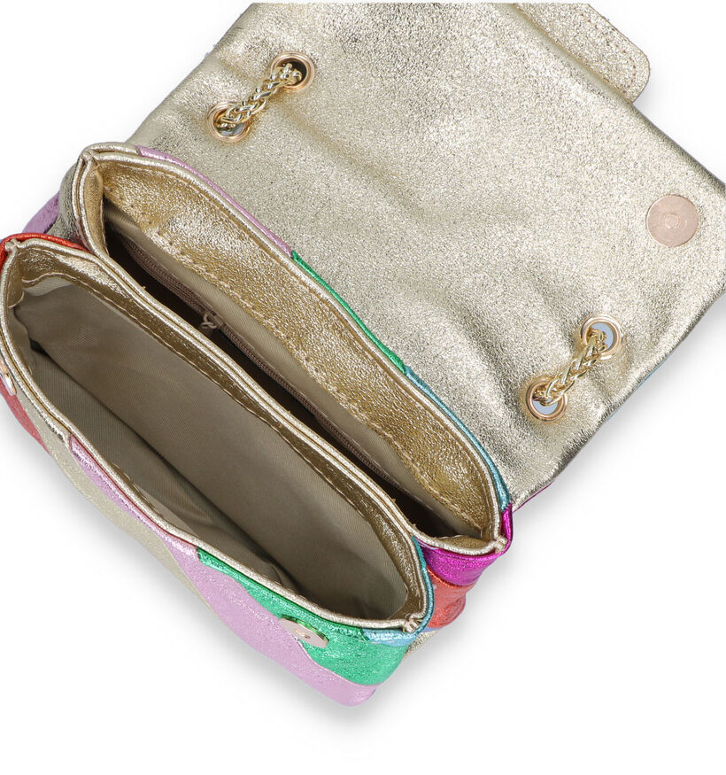 Charm London Elisa Bruine Crossbody tas voor dames (333158)