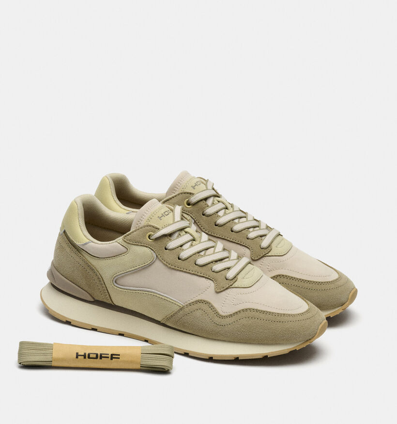 HOFF City Olive Groene Sneakers voor dames (367343) - geschikt voor steunzolen