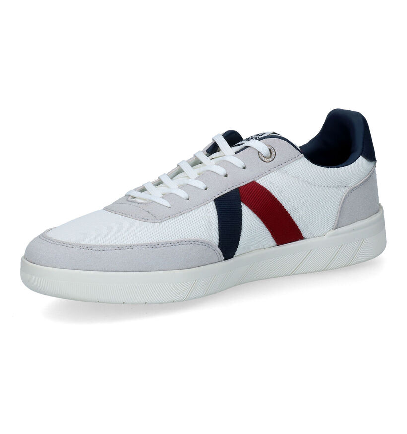 Jack & Jones Zayn Chaussures à Lacets en Blanc pour hommes (305180)