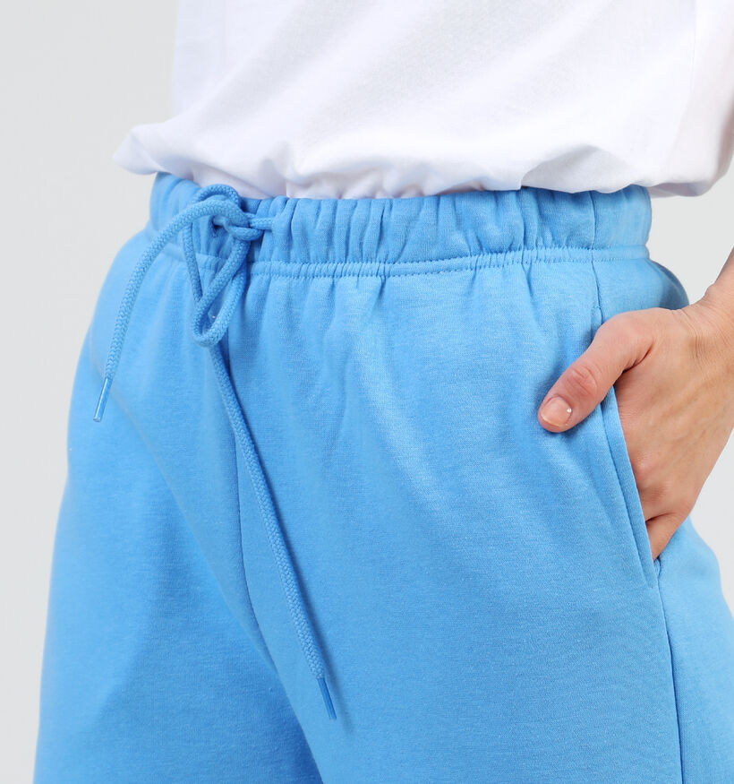 Pieces Chilli Blauwe Joggingbroek voor dames (351130)