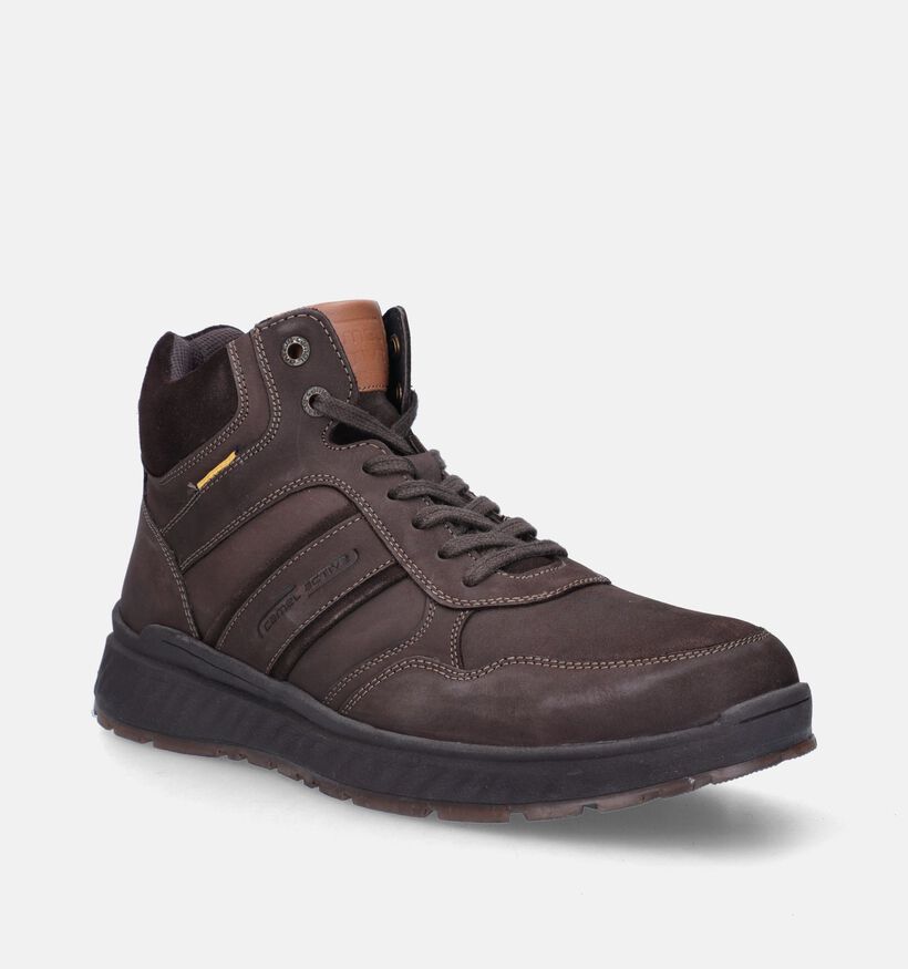 Camel Active Beige Bottines voor heren (348883) - geschikt voor steunzolen