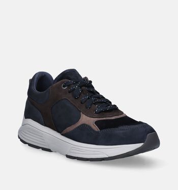 Xsensible Stretchwalker Chaussures plates Bleu