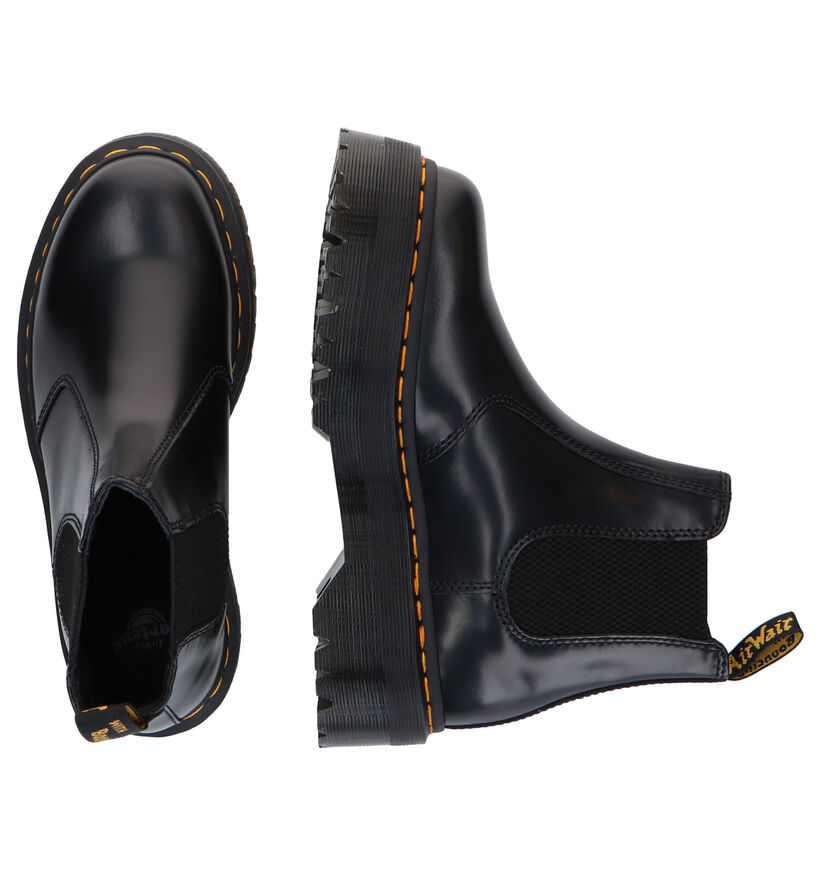 Dr. Martens Quad Bottines en Noir pour femmes (294129)