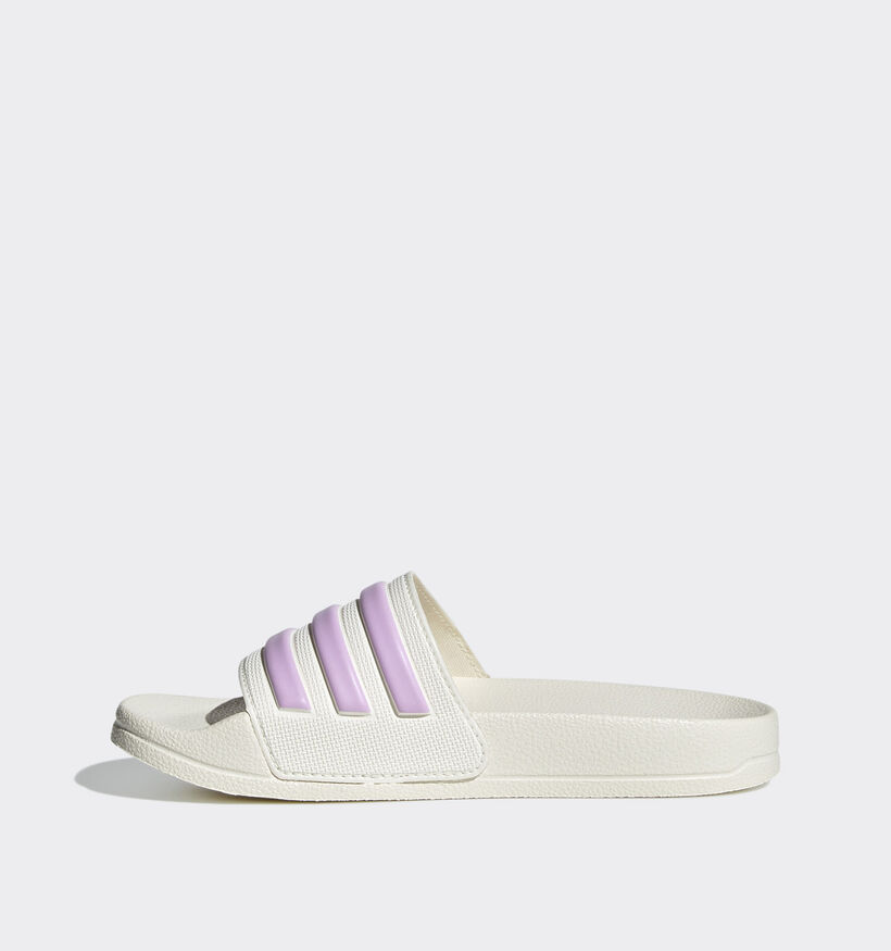 adidas Adilette Shower Ecru Badslippers voor meisjes (350202)