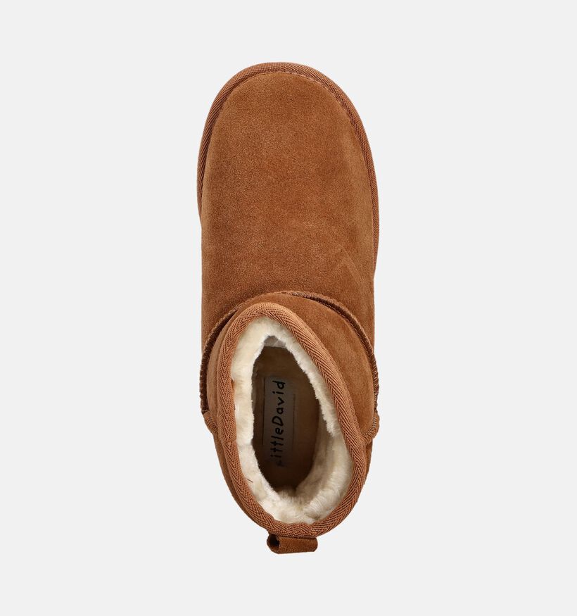Little David Cognac Winterboots Little David Cognac Winterboots voor meisjes (364576)