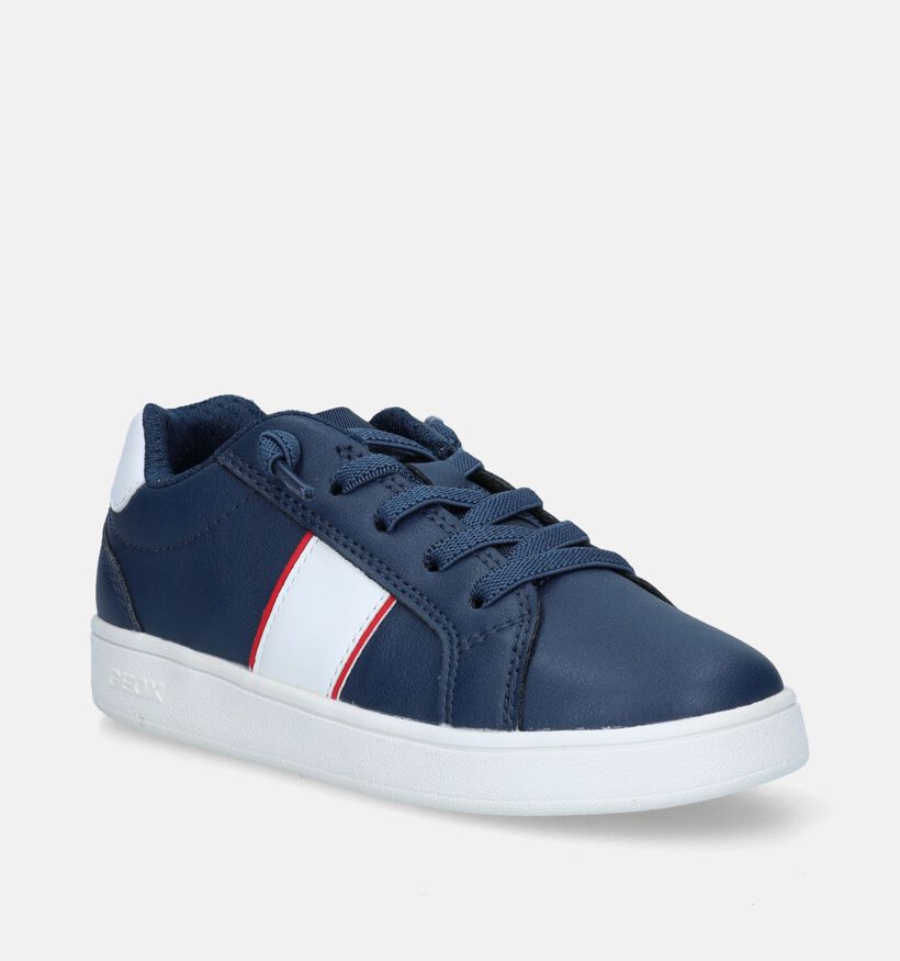 Geox Eclyper Blauwe Instappers voor jongens (335773)