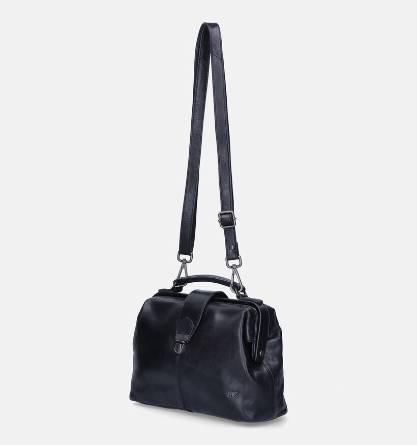 Bear Design Sac à main en Noir pour femmes (358888)