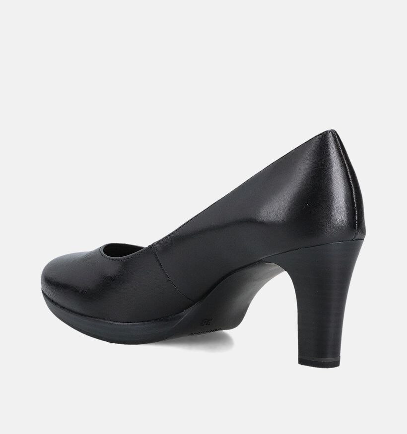 Tamaris Escarpins classiques en Noir pour femmes (372159)