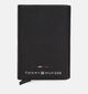 Tommy Hilfiger Primium Metal Zwarte Kaartenhouder voor heren (346653)