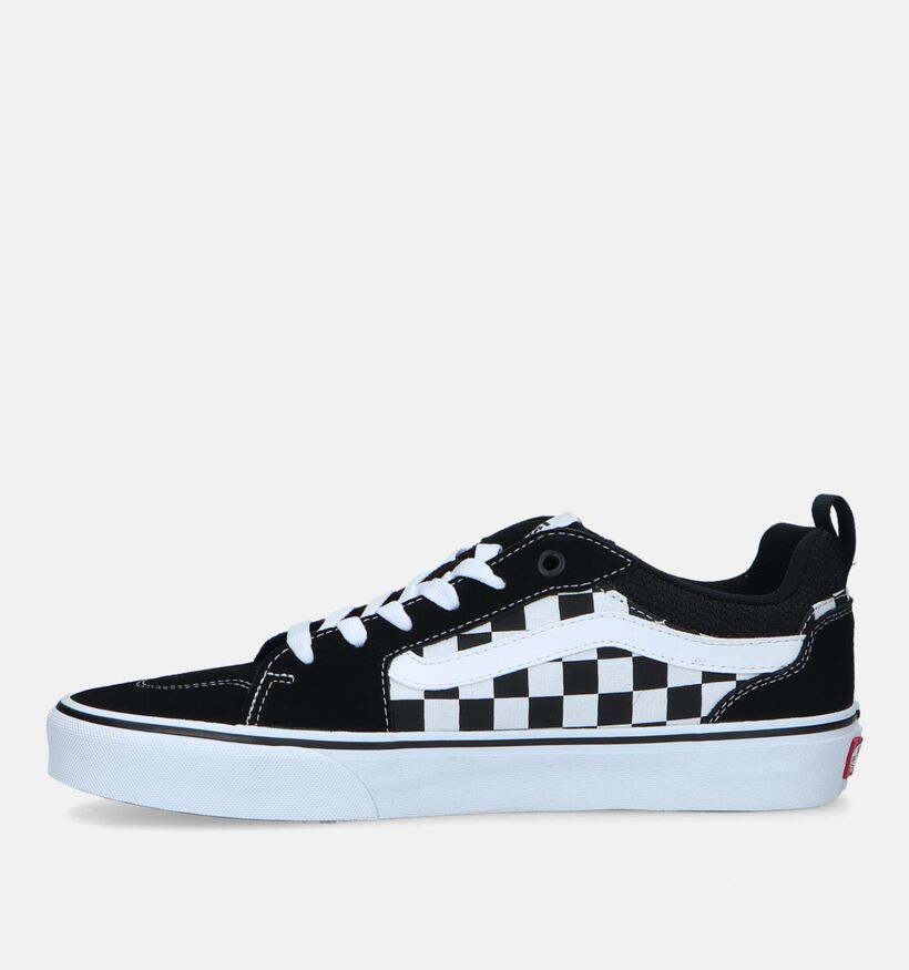 Vans Filmore Zwarte Skate sneakers voor jongens, heren (352595)