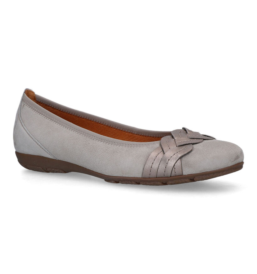 Gabor Hovercraft Beige Ballerina's voor dames (323211)