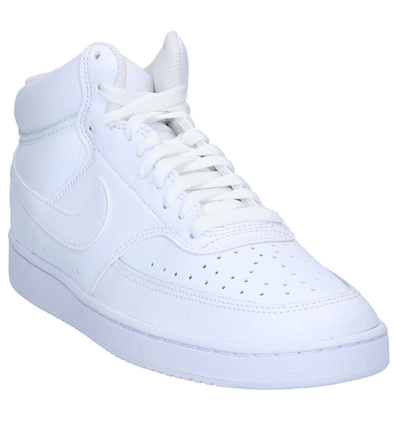 Nike Court Vision Witte Sneakers voor heren (316521)