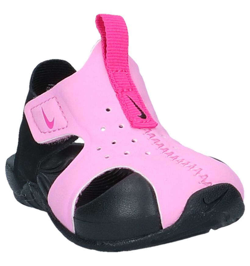 Roze Watersandalen Nike Sunray Protect 2 TD in kunststof (238309)