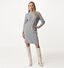 Mexx Robe en tricot en Gris pour femmes (331521)