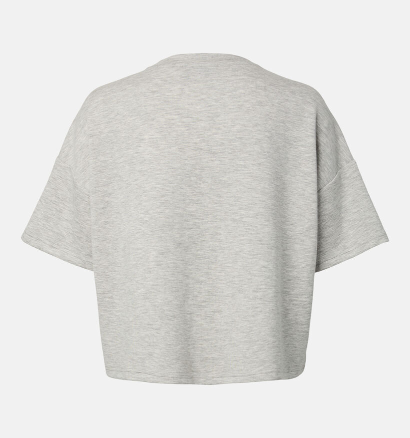 Pieces Polly Grijze Sweater voor dames (374922)
