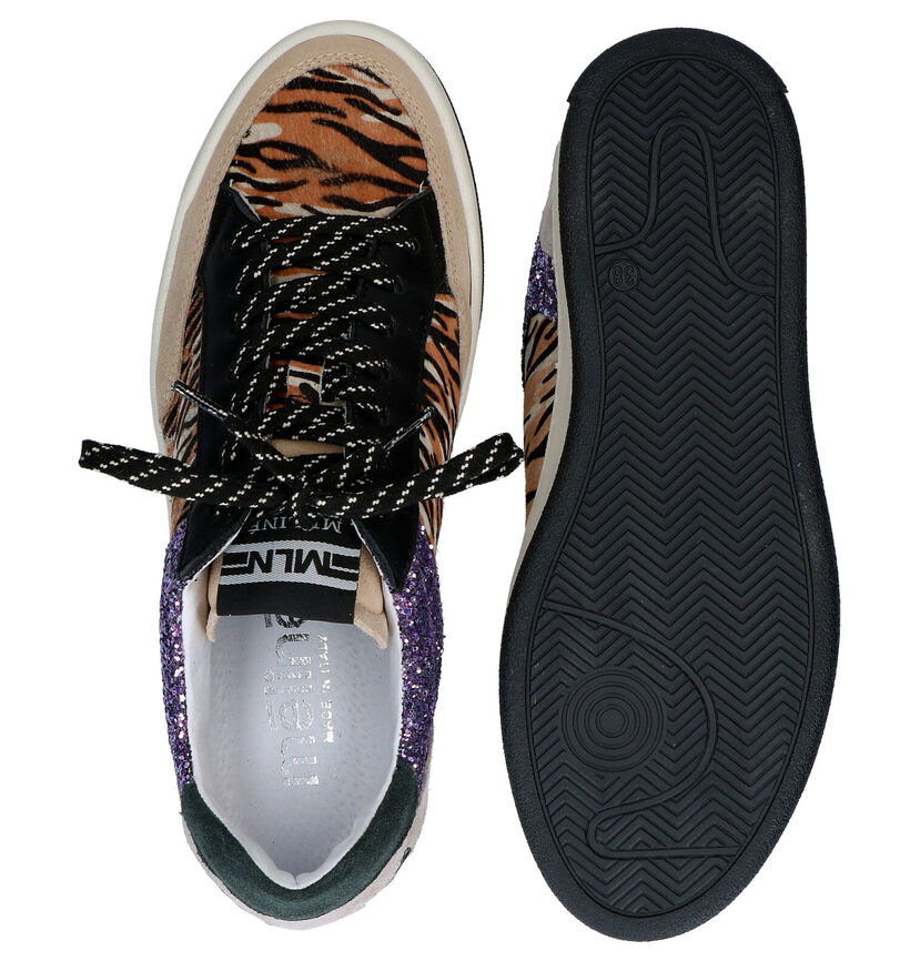 Méliné Multicolor Sneakers in leer (297810)