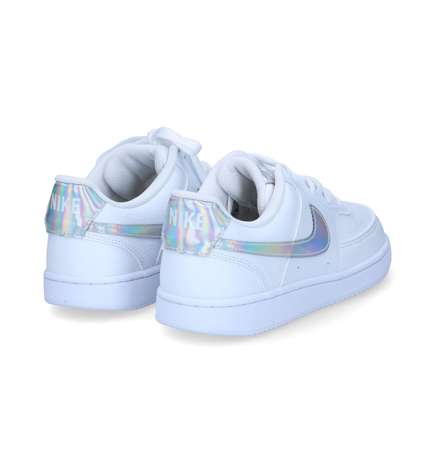 women's court vision low sneaker iridescent