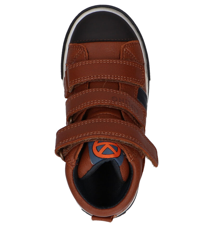 Kipling Baskets hautes en Cognac en cuir (261379)