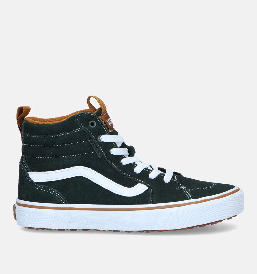 Vans Filmore Hi Vansguard Baskets de skate en Vert pour garçons (327961)