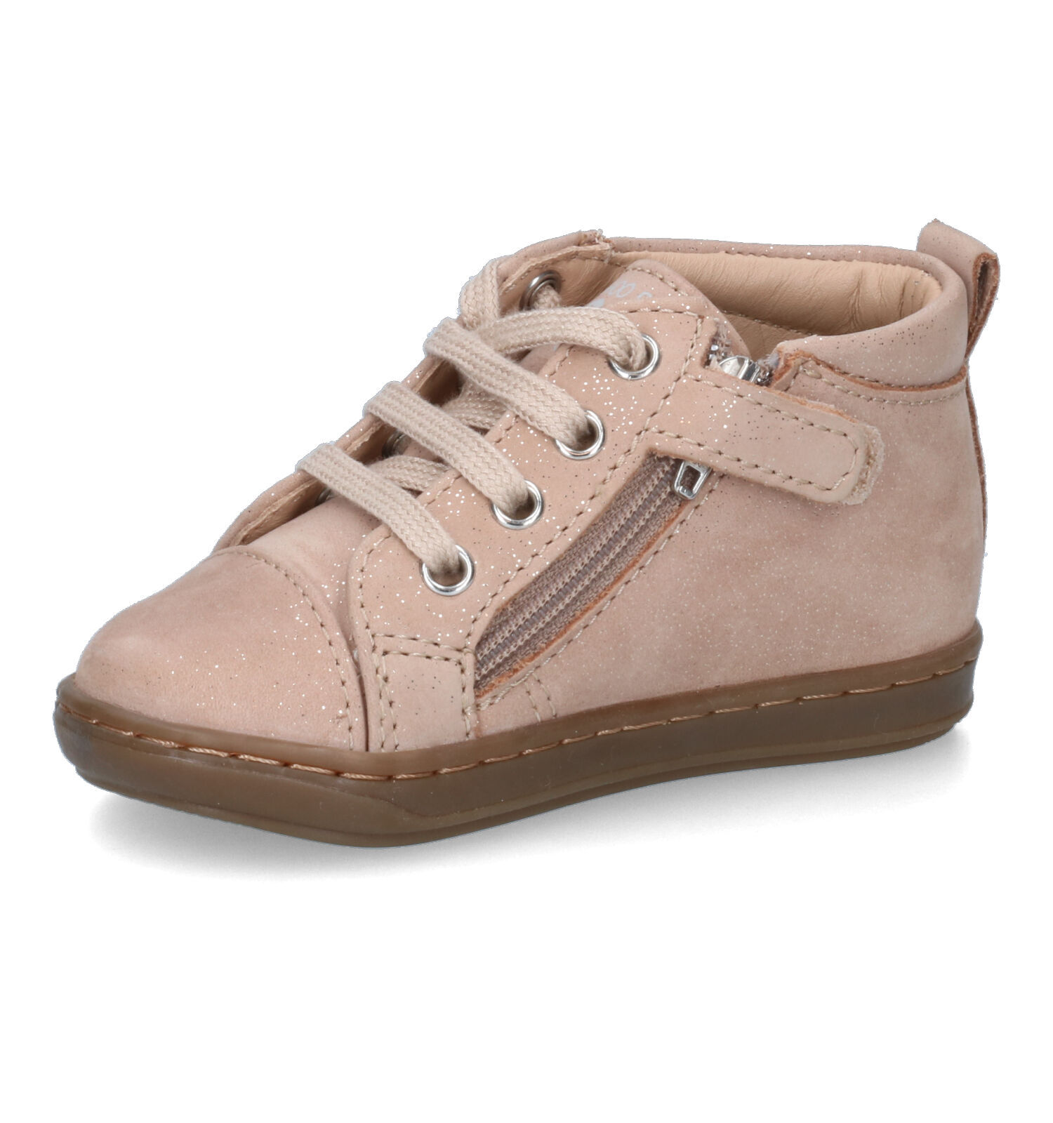 Shoo Pom Bouba Boubou Beige Babyschoentjes Meisjes Babyschoenen