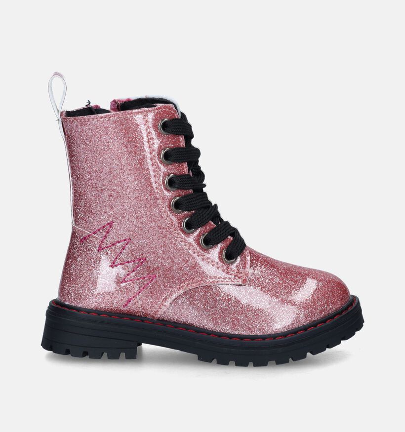 Milo & Mila Roze Boots voor meisjes (346914)