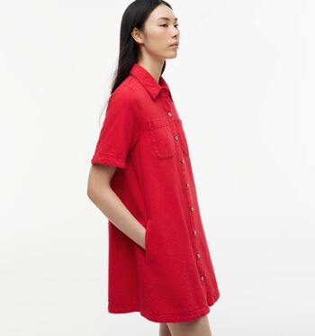 Tommy Hilfiger Tommy Jeans Kleedjes Rood