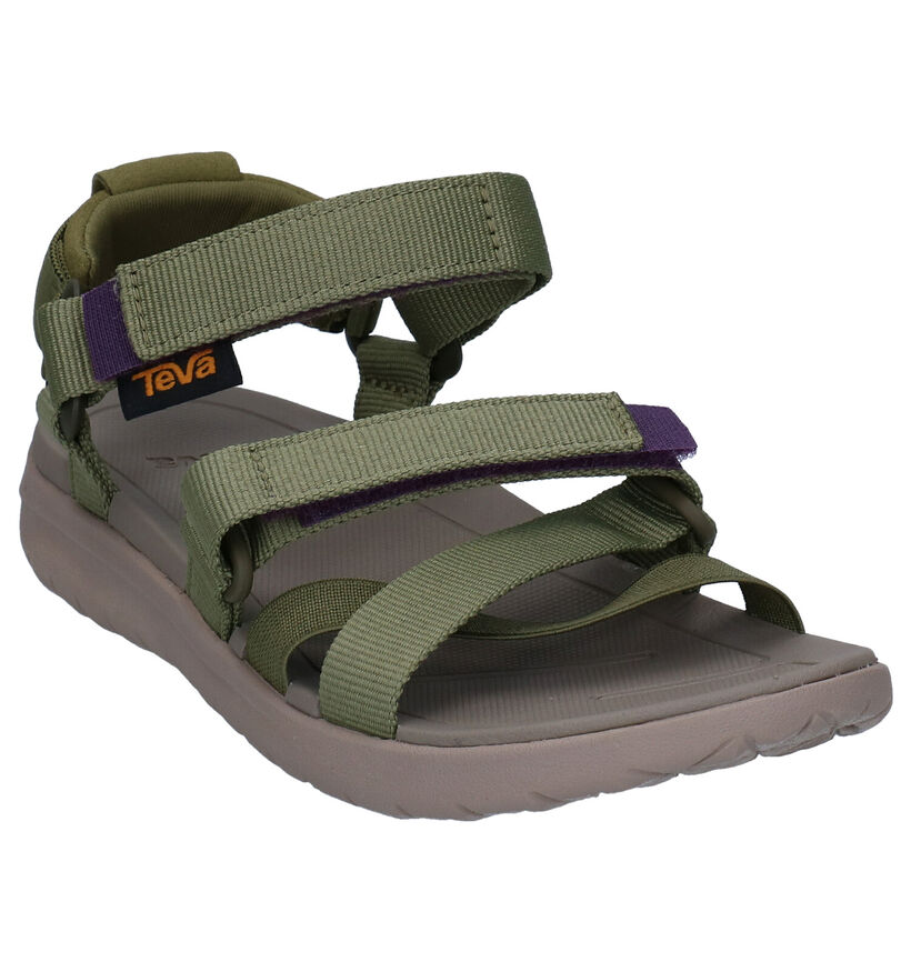 Teva Sanborn Mia Zwarte Sandalen voor dames (338395)
