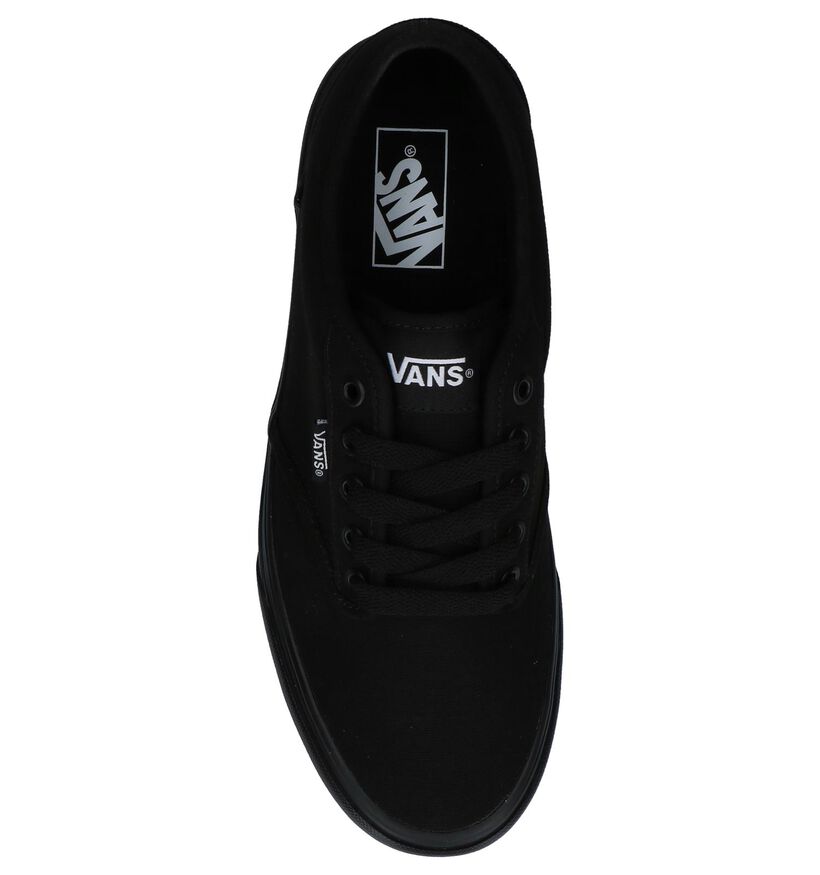 Vans Atwood Baskets pour skate en Noir pour garçons, hommes (351409)