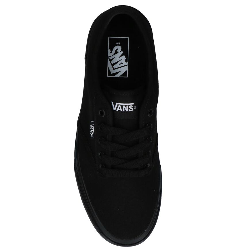 Vans Atwood Zwarte Sneakers voor heren (321106)