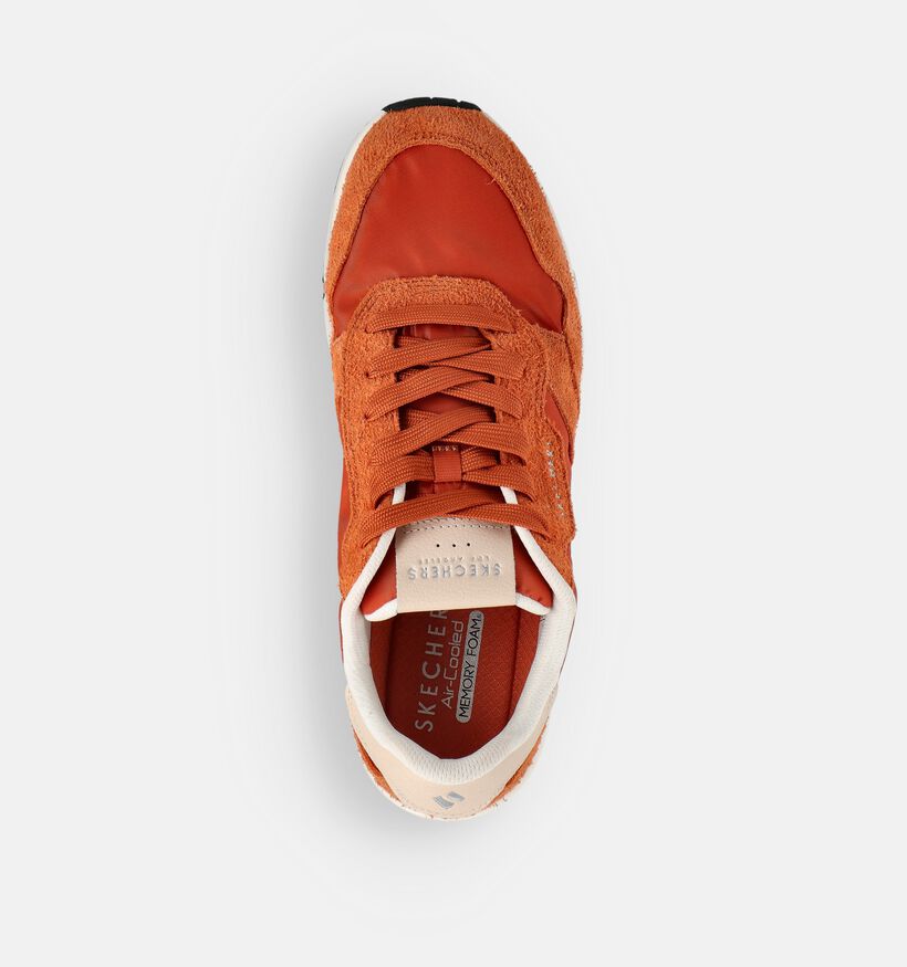 Skechers Uno Baskets en Orange pour hommes (359755)