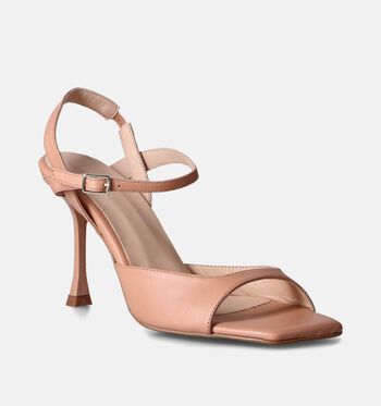 March23 Sandalen Zwart/Roze