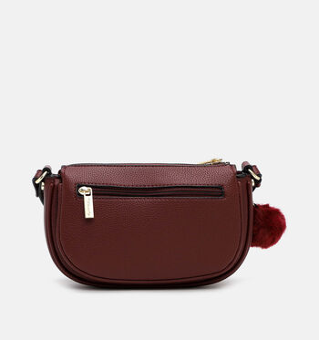 Tamaris Crossbody tassen Zwart/Cognac/Bordeaux