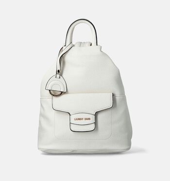 Sac à dos blanc