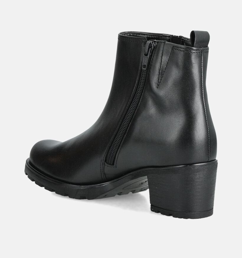 Gabor Bottines à talons en Noir pour femmes (363104)