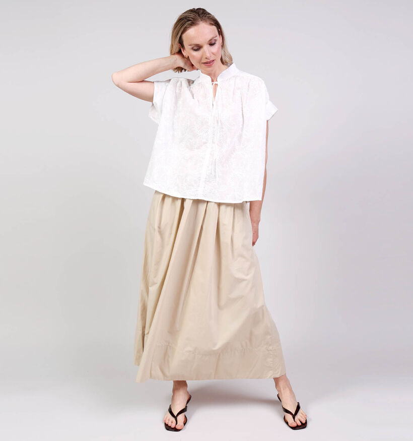 Rue Mazarine Soon Witte Blouse voor dames (374151)