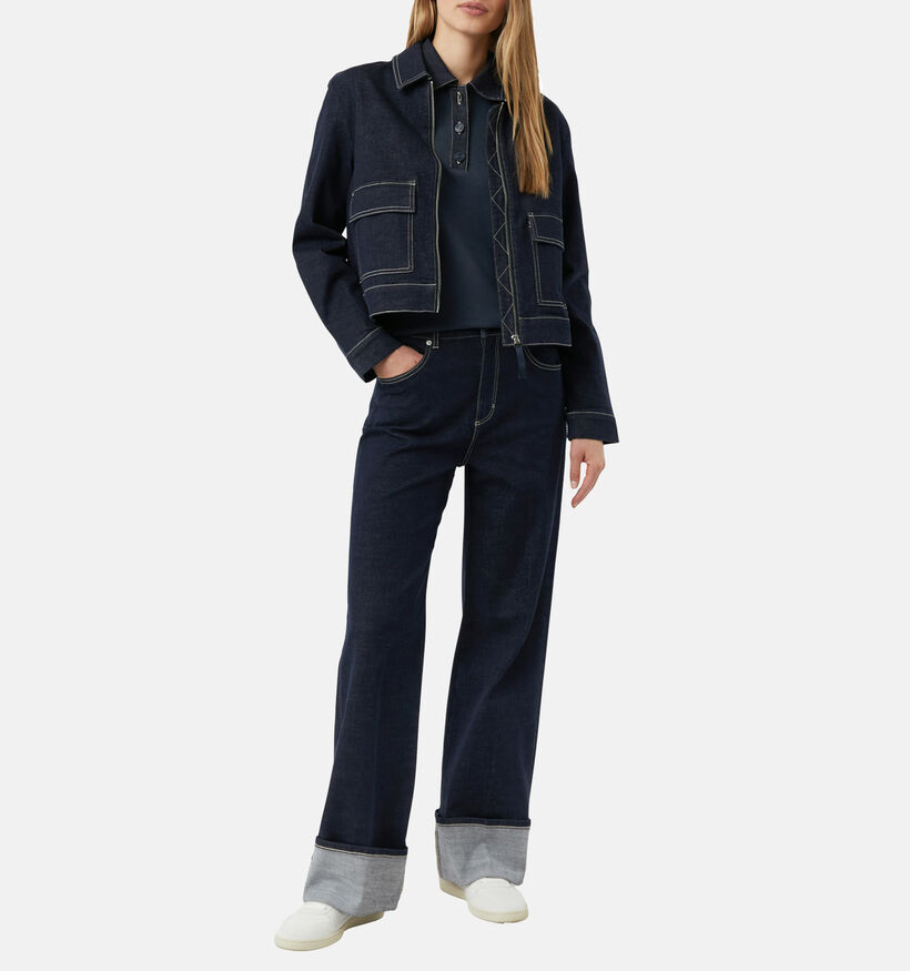 comma Pull en Bleu pour femmes (364876)