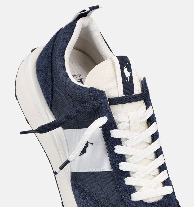 Polo Ralph Lauren Train 89 Rib Donkerblauwe Sneakers voor heren (369556) - geschikt voor steunzolen