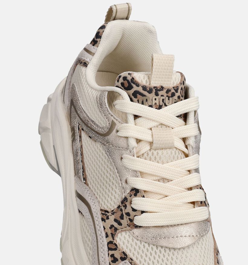 Maruti Novi Baskets en Beige pour femmes (372339) - pour semelles orthop&eacute;diques