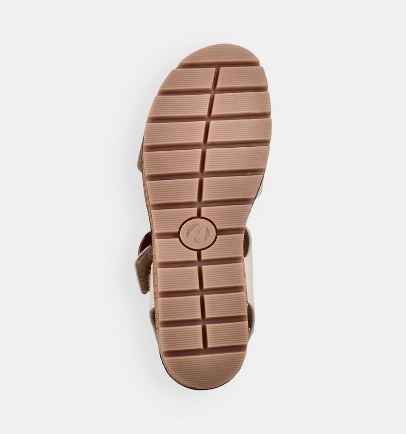 Solemade Mia 96 Ecru Sandalen voor dames (371633) - geschikt voor steunzolen