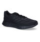 adidas Duramo Baskets en Noir pour hommes (308519) - pour semelles orthopédiques