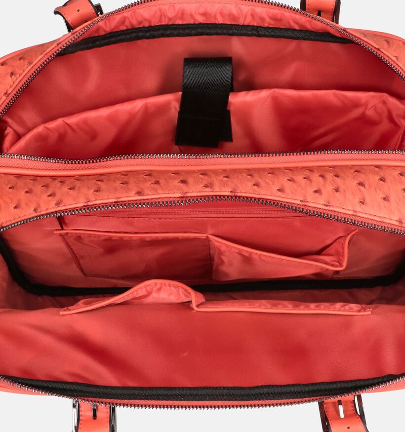 Olivia Lauren Lima Sac ordinateur en Orange pour femmes (378524)