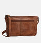 Hide & Stitches Cognac Schoudertas voor dames (380961)