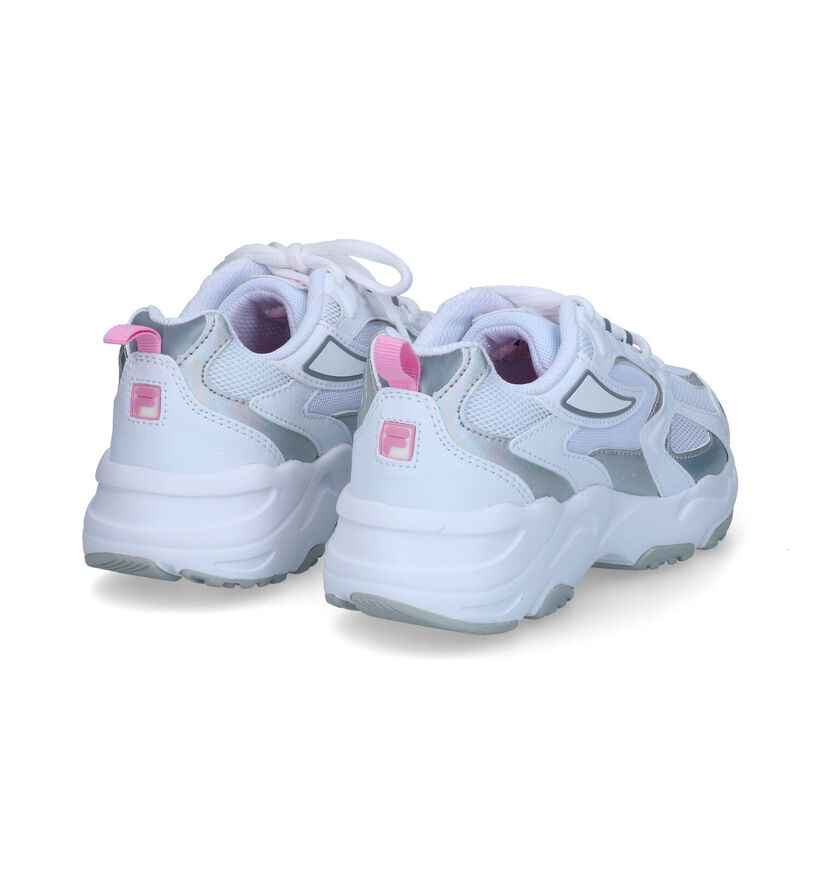 Fila Ray Tracer Baskets en Blanc pour filles (302769)