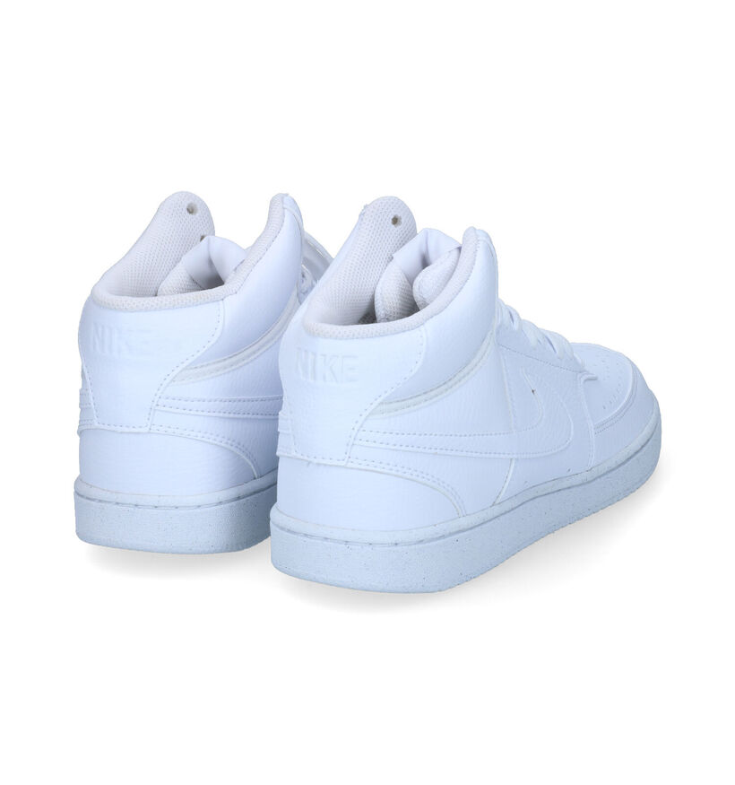 Nike Court Vision Baskets en Blanc pour hommes (316521)