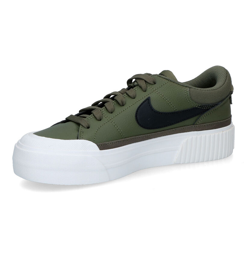 Nike Court Legacy Lift Rode Sneakers voor dames (334882)