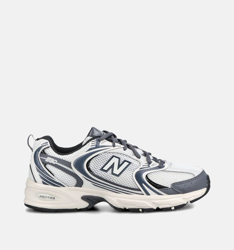 New Balance 530 Grijze Sneakers voor heren (375113) - geschikt voor steunzolen